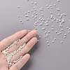 11/0 Grade A Ceylon Glass Seed Beads X-SEED-N001-B-0482-4