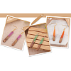 DIY Rectangle & Teardrop Dangle Earrings Making Kit DIY-TA0008-94-22