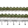 Natural Nephrite Jade/Hetian Jade Beads Strands G-NH0005-030C-5