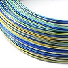5 Segment colors Aluminum Craft Wire AW-E002-1mm-A-19-2