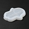 DIY Hamsa Hand Tray Plate Silicone Molds DIY-P070-E02-5