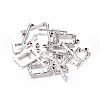 Tibetan Style Alloy Toggle Clasps X-LF5079Y-2