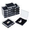 Plastic Badge Storage Gift Box CON-WH0099-07B-1