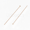 Brass Flat Head Pins KK-S340-60LG-2