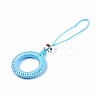 Polyester Tassel Woven Big Pendant Decorations FIND-N052-001F-2