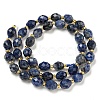 Natural Sodalite Beads Strands G-N342-37-3