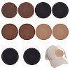   10pcs 5 style PU Leather Blank Labels DIY-PH0010-46A-2