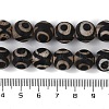 Tibetan Style dZi Beads G-K166-02-12mm-L3-01-5