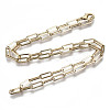 Brass Paperclip Chains MAK-S072-14A-G-3