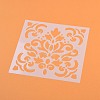 Reusable Drawing Painting Stencils Templates DIY-WH0059-05H-1