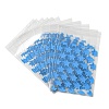 Rectangle PE Plastic Cellophane Bags PW-WG23395-03-1