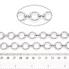 Iron Round Ring Link Chains CH-N004-05P-3