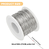 304 Stainless Steel Wire TWIR-WH0002-05-0.5mm-2