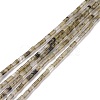 Natural Labradorite  Beads Strands G-M389-10-1