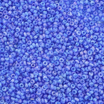 12/0 Grade A Round Glass Seed Beads SEED-Q010-M543-1