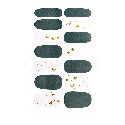 Full Wrap Gradient Nail Polish Stickers MRMJ-T048-011-1