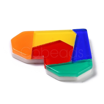 Acrylic Cabochons MACR-P024-01-1