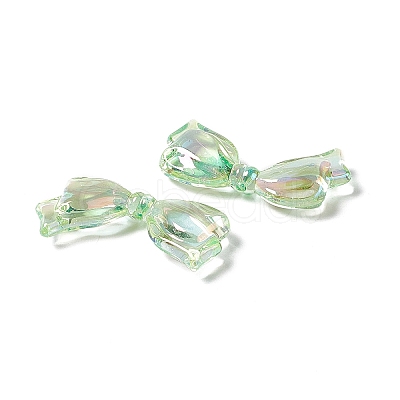 Transparent Acrylic Beads OACR-C009-08E-1