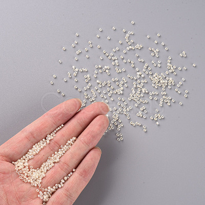 11/0 Grade A Round Glass Seed Beads SEED-N001-F-252-1