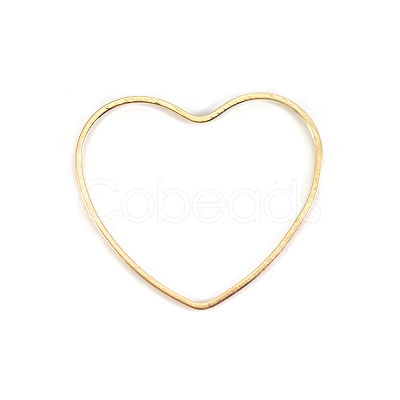 Brass Linking Rings X-KK-Y003-02C-G-1