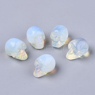 Halloween Opalite Beads G-R473-04H-1