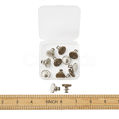 Alloy Buttons PALLOY-TA0001-39-1