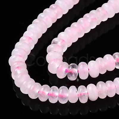 Natural Rose Quartz Beads Strands G-S366-122-1