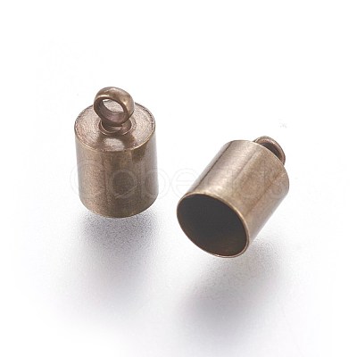 Brass Cord Ends EC041-AB-1