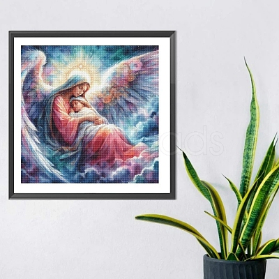 Religion Theme DIY Diamond Painting Kit PW-WGEDB17-01-1