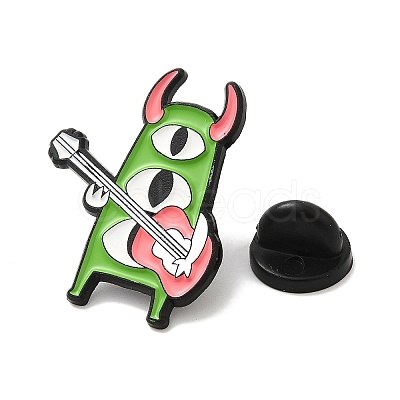 Little Monster Enamel Pins JEWB-E029-01EB-05-1