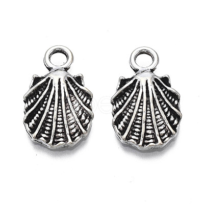 Tibetan Style Alloy Pendants TIBEP-N008-162-1