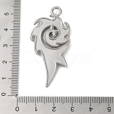 Alloy Enamel Big Pendants FIND-A042-19P-1