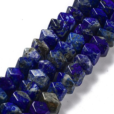 Natural Lapis Lazuli Beads Strands G-D091-A24-1