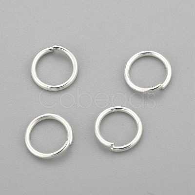 304 Stainless Steel Jump Rings STAS-H380-09S-N-1