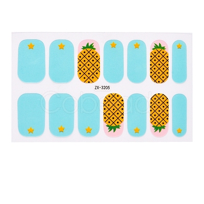 Full Cover Nail Stickers MRMJ-T078-ZX-3205-1