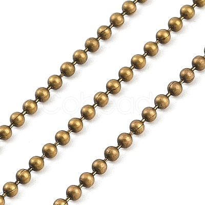 Rack Plating Iron Ball Chains CH-H002-06A-AB-1