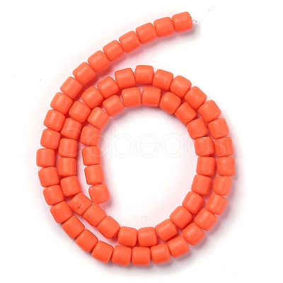 Handmade Polymer Clay Bead Strands CLAY-ZX006-01-42-1