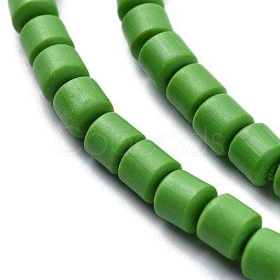 Polymer Clay Bead Strands CLAY-T001-C09-1