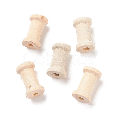 (Defective Closeout Sale for Wood Grains)Wood Thread Bobbins ODIS-XCP0001-17-1