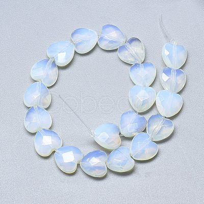 Opalite Beads Strands X-G-S357-E01-15-1