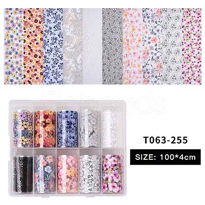 Nail Art Transfer Stickers MRMJ-T063-255-1