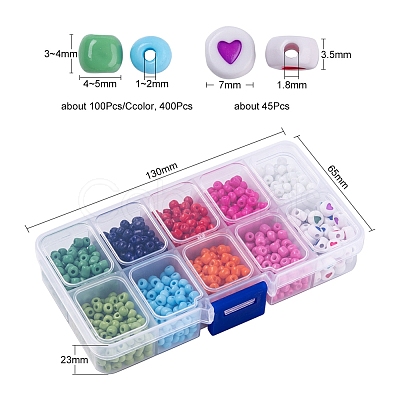 DIY Beads Jewelry Making Finding Kit DIY-YW0005-13-1