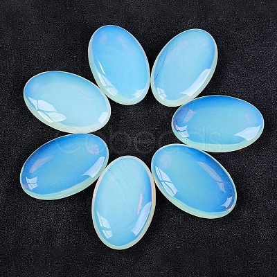 Opalite Palm Stones PW-WGA6579-01-1