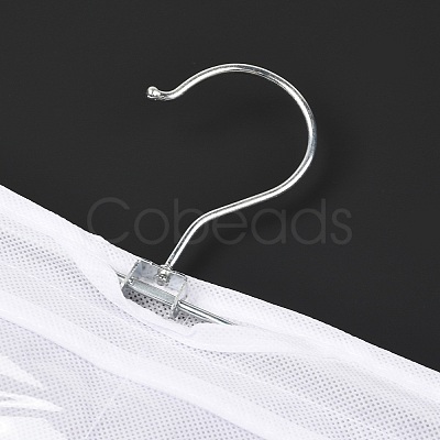 Non-Woven Fabrics Jewelry Hanging Bag AJEW-B009-02B-1