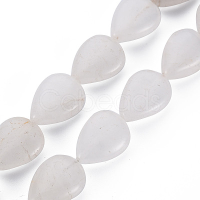 Natural Quartz Crystal Beads Strands G-S299-130-1