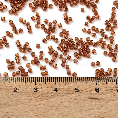 Baking Paint Glass Seed Beads SEED-S042-18B-01-1