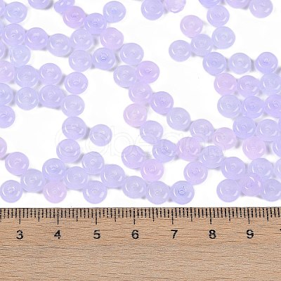 Transparent Colours Glass Seed Beads SEED-P008-01B-05-1