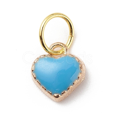 Alloy Enamel Charms PALLOY-JF01770-1