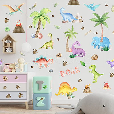 PVC Wall Stickers DIY-WH0228-272-1