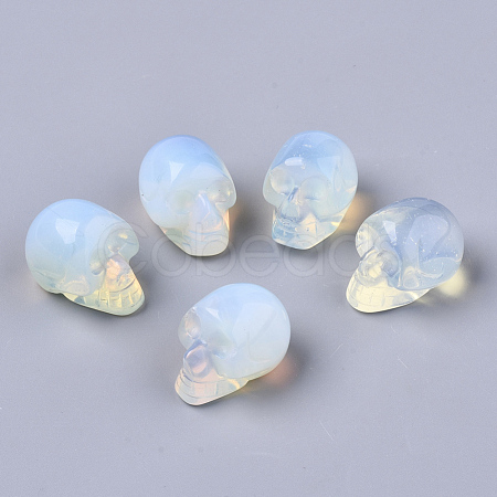 Halloween Opalite Beads G-R473-04H-1